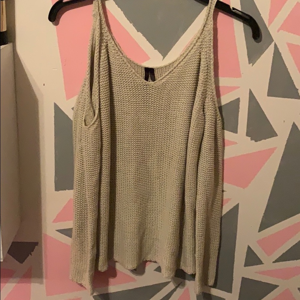 Sweater cut out